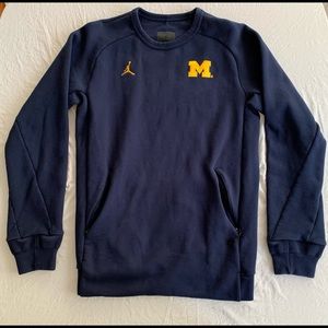 University of Michigan Jordan Sweatshirt